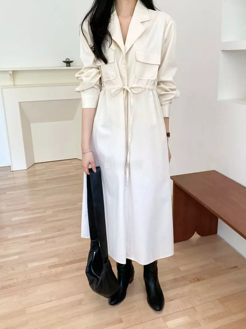 Ame - Korean Women Fashion - #pursuepretty - Jump One-piece - 6