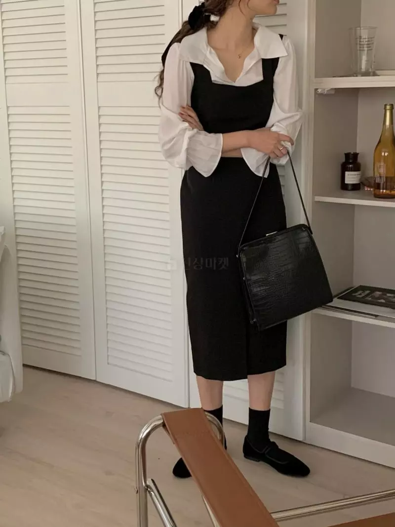 Ame - Korean Women Fashion - #pursuepretty - H One-piece - 5