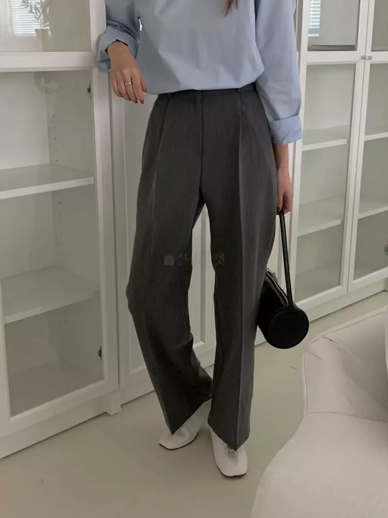 Ame - Korean Women Fashion - #pursuepretty - Slim Pants