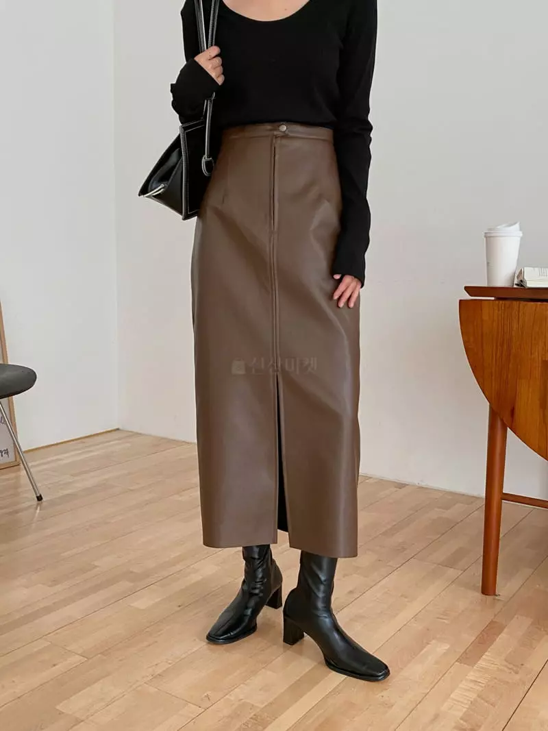 Ame - Korean Women Fashion - #restrostyle - Two Way Skirt - 12