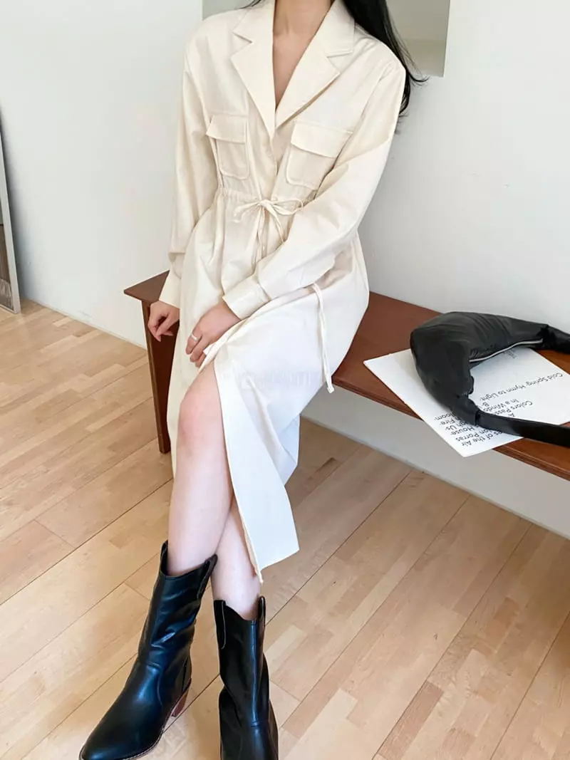 Ame - Korean Women Fashion - #restrostyle - Jump One-piece - 7