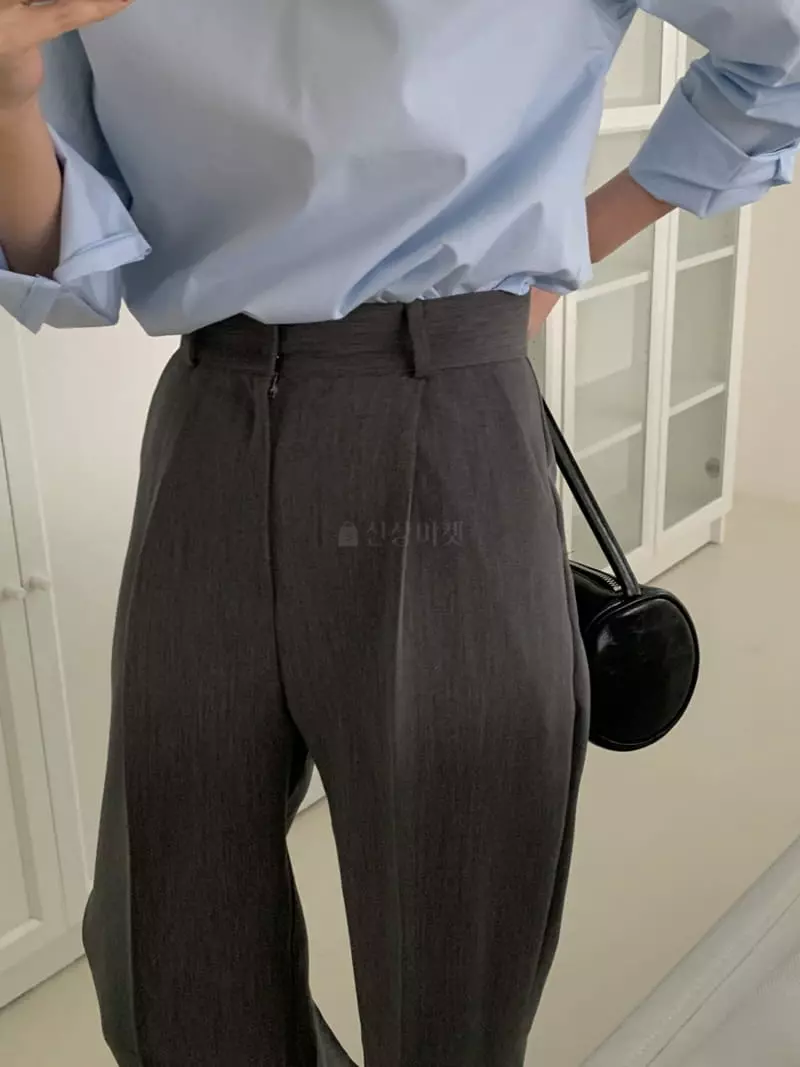 Ame - Korean Women Fashion - #restrostyle - Slim Pants - 2