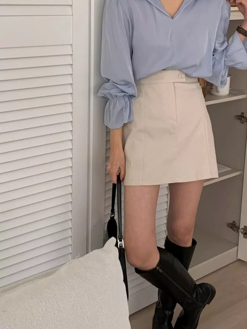 Ame - Korean Women Fashion - #restrostyle - Nancy Skirt - 11