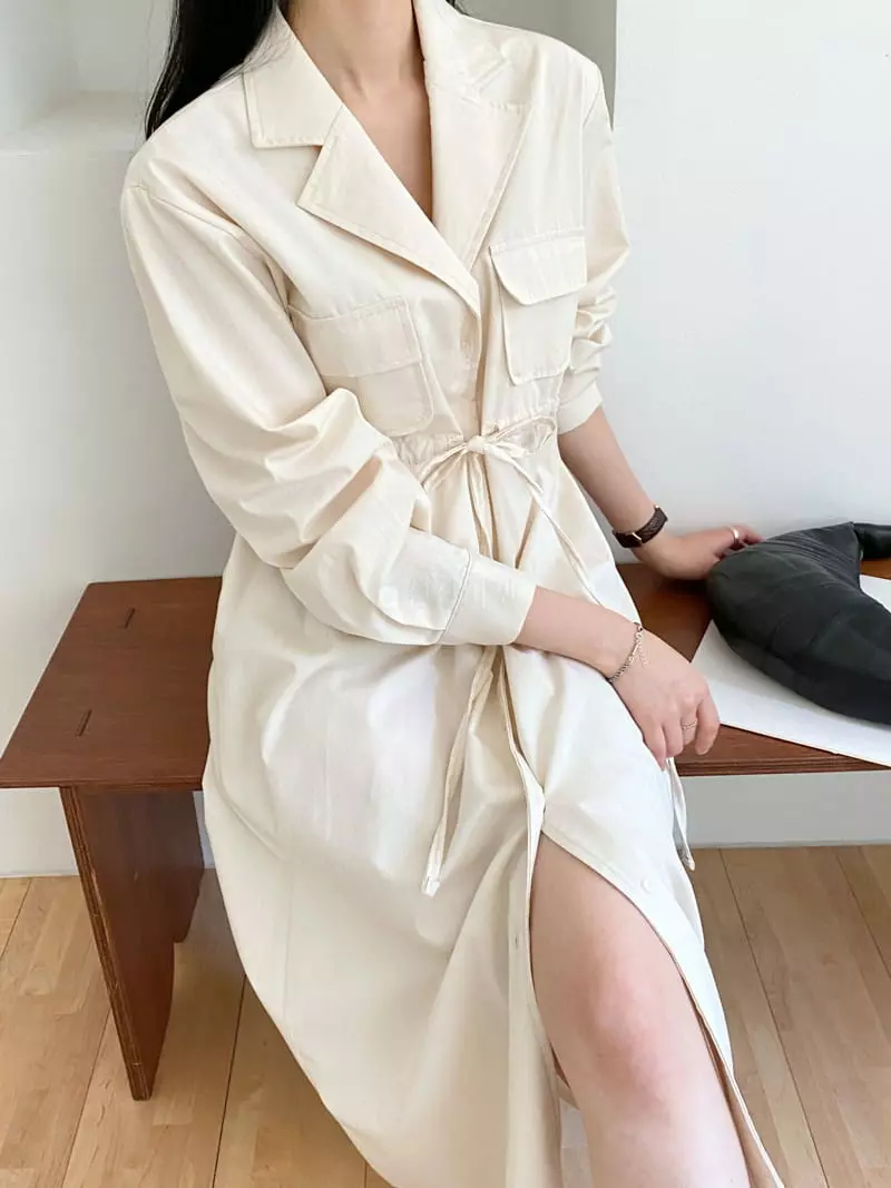 Ame - Korean Women Fashion - #romanticstyle - Jump One-piece - 8