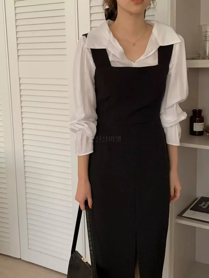 Ame - Korean Women Fashion - #shopsmall - H One-piece - 8