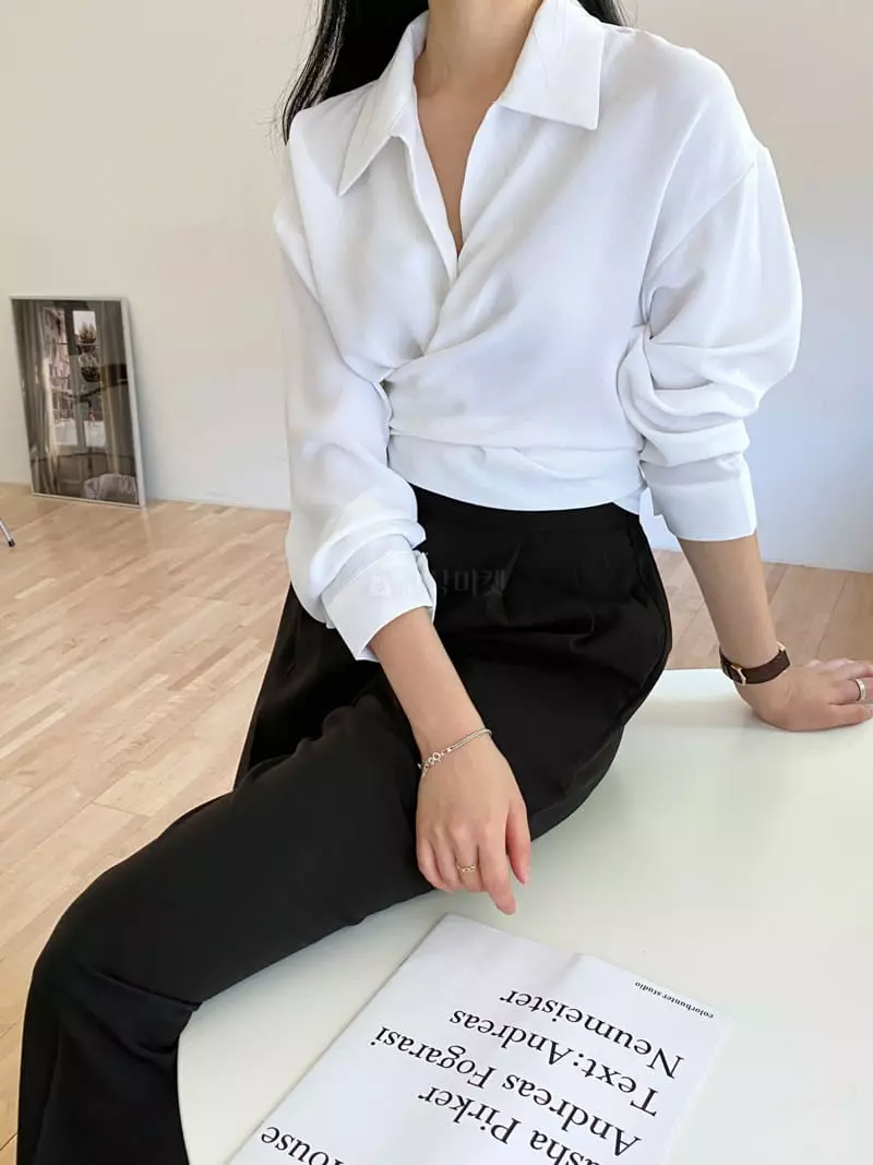 Ame - Korean Women Fashion - #thatsdarling - Cozel Blouse - 12