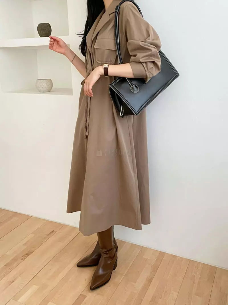 Ame - Korean Women Fashion - #thatsdarling - Jump One-piece - 10