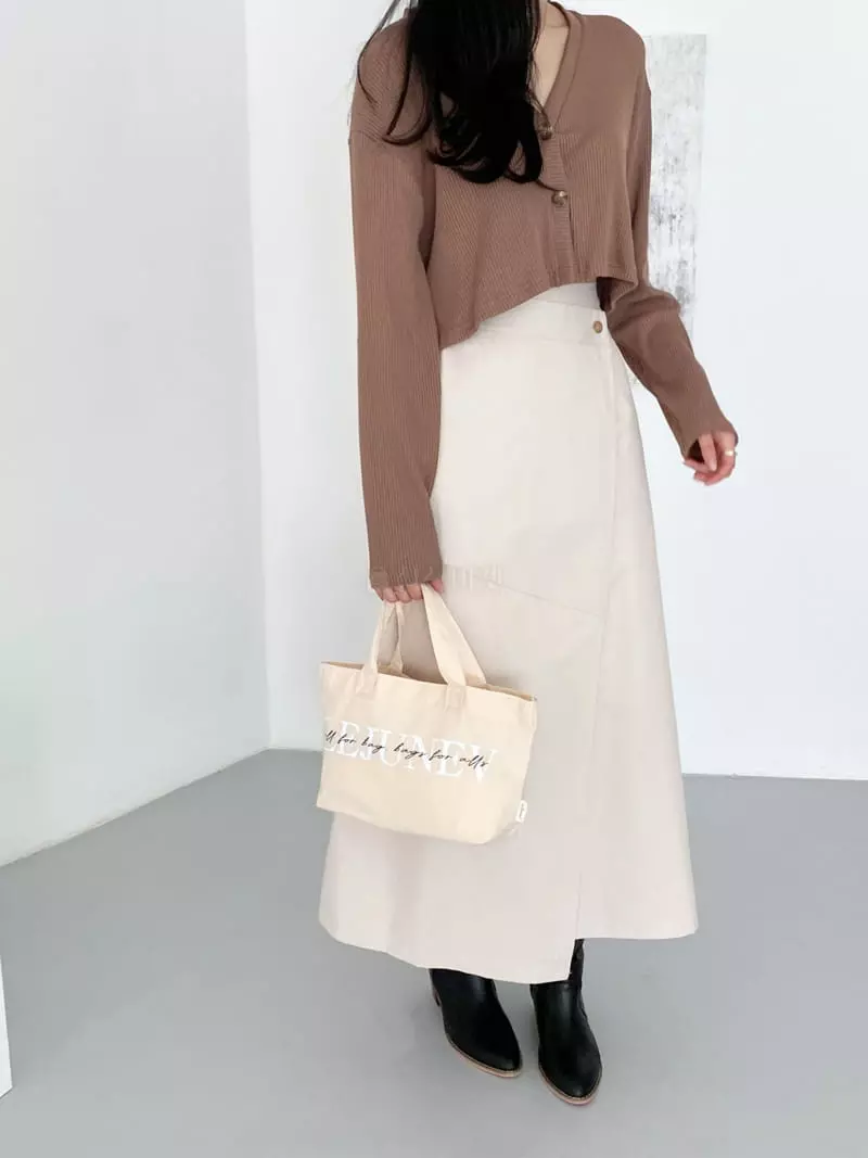 Ame - Korean Women Fashion - #thatsdarling - Unbalance Skirt - 8