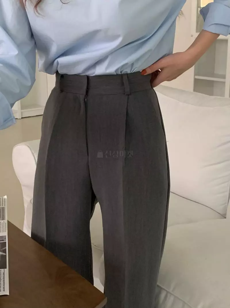 Ame - Korean Women Fashion - #thatsdarling - Slim Pants - 5