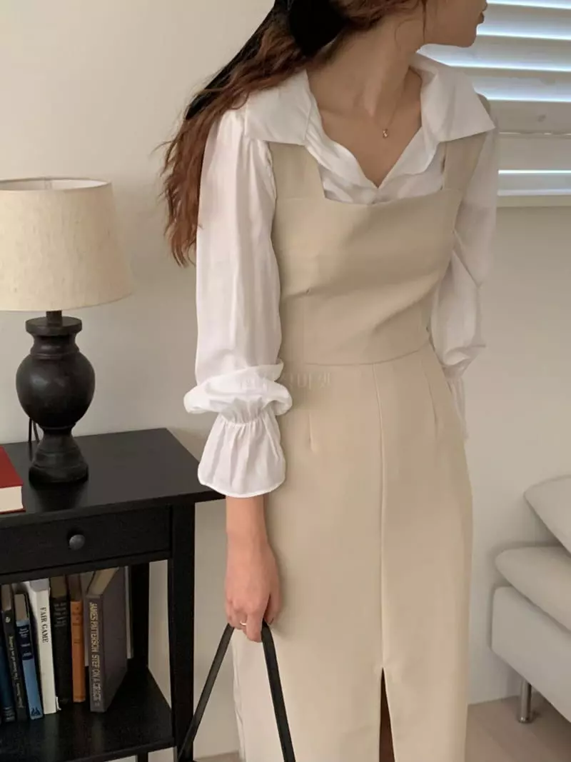 Ame - Korean Women Fashion - #thelittlethings - H One-piece - 10