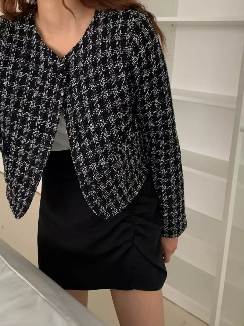 Ame - Korean Women Fashion - #thelittlethings - Shasha Jacket - 2