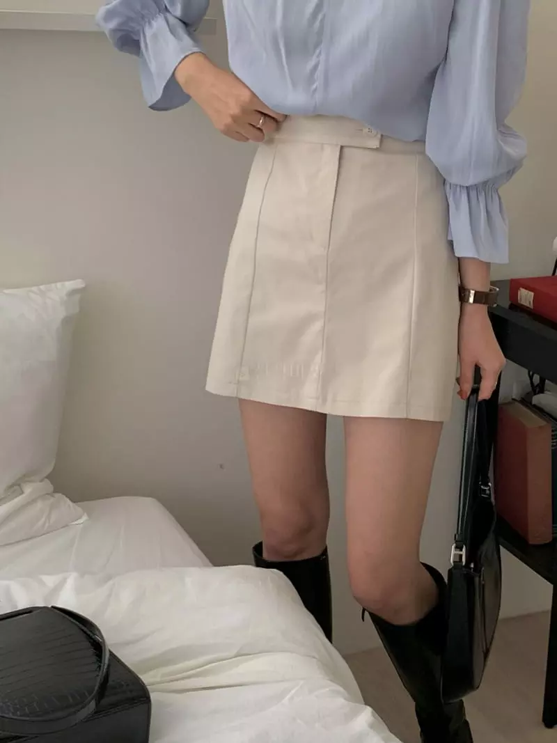 Ame - Korean Women Fashion - #vintageinspired - Nancy Skirt - 8