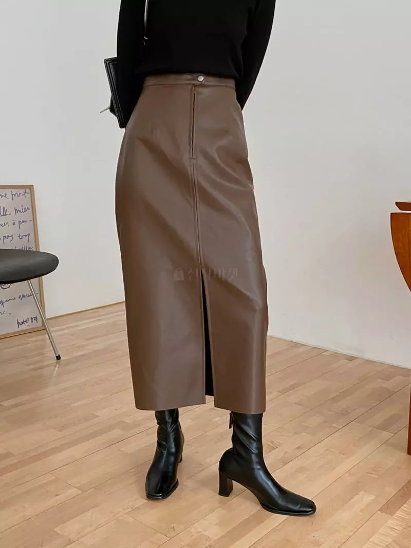 Ame - Korean Women Fashion - #vintagekidsstyle - Two Way Skirt - 10