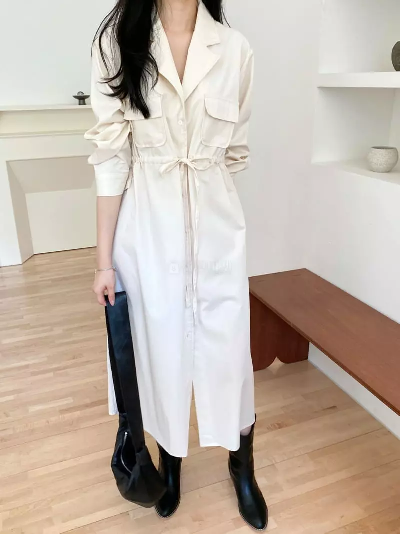 Ame - Korean Women Fashion - #vintagekidsstyle - Jump One-piece - 5