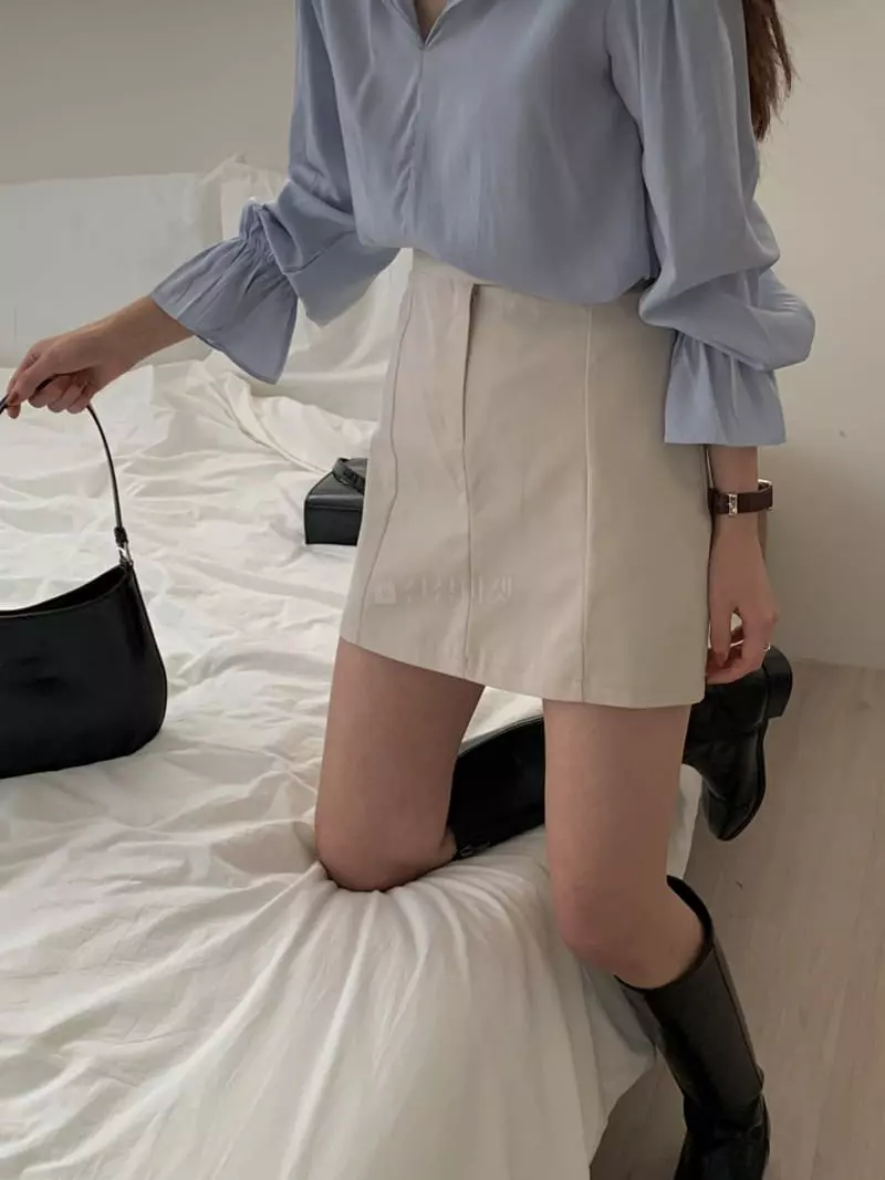 Ame - Korean Women Fashion - #vintagekidsstyle - Nancy Skirt - 9