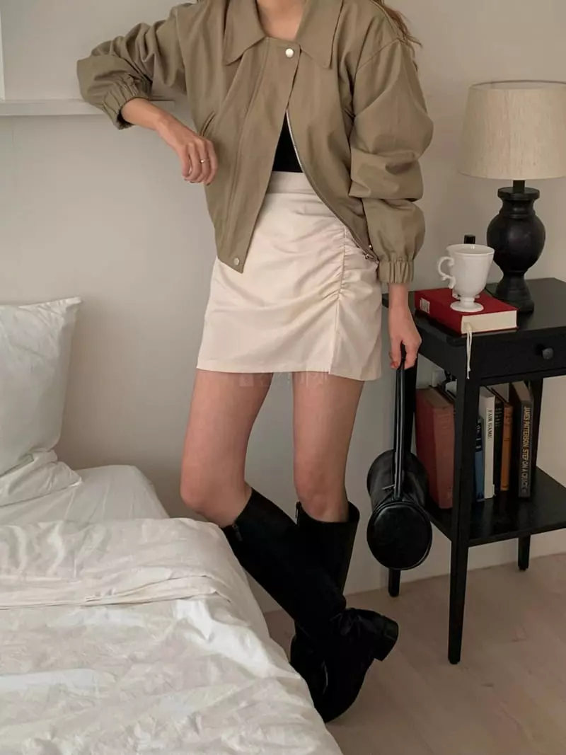 Ame - Korean Women Fashion - #womensfashion - Header Skirt - 10