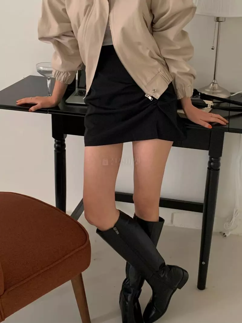Ame - Korean Women Fashion - #womensfashion - Header Skirt - 2