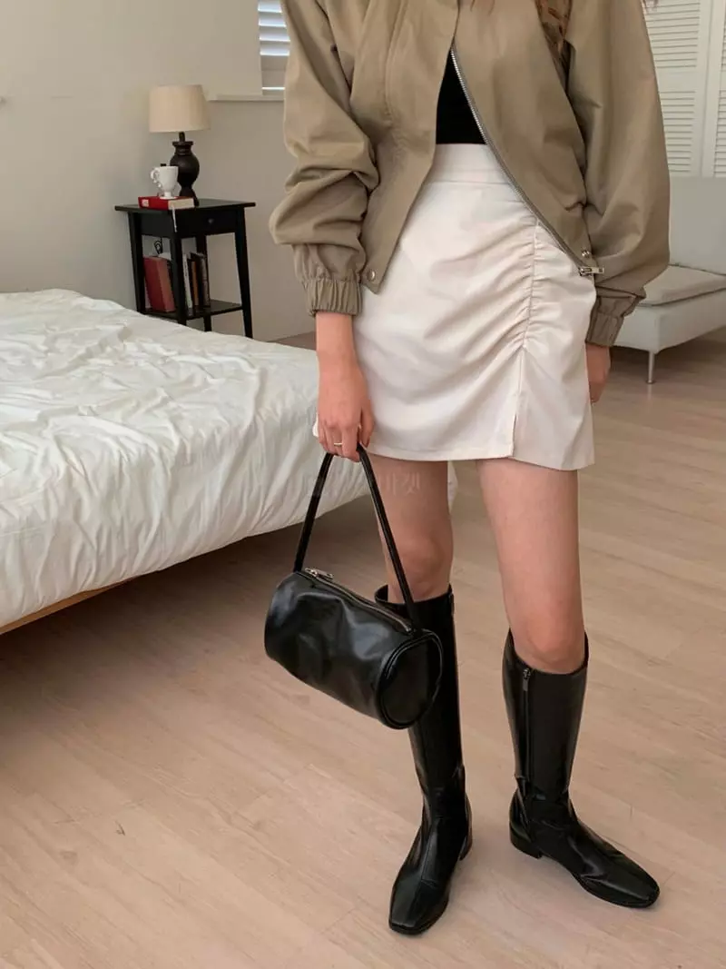 Ame - Korean Women Fashion - #womensfashion - Header Skirt - 6