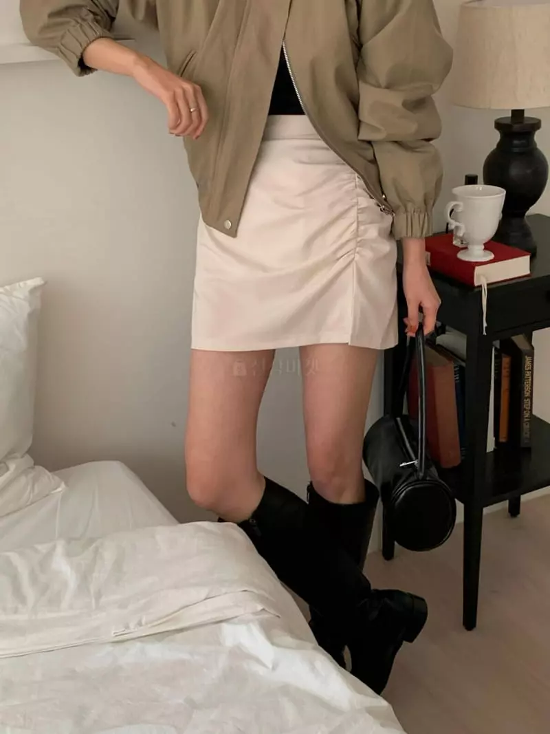 Ame - Korean Women Fashion - #womensfashion - Header Skirt - 8
