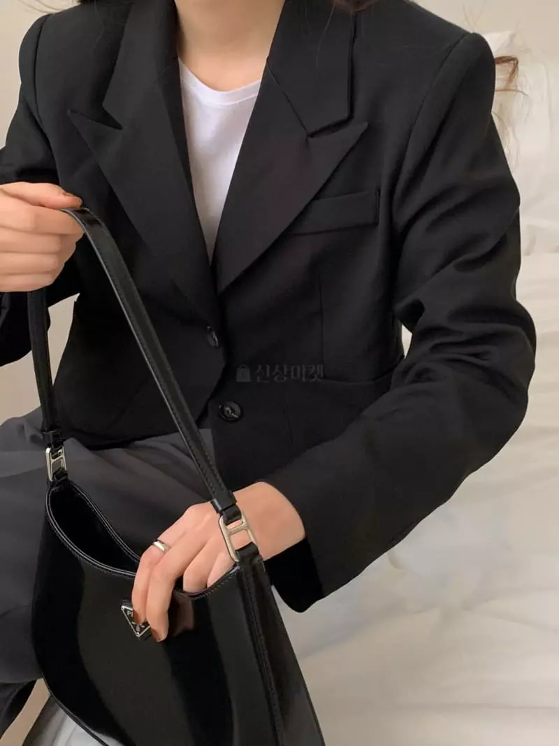 Ame - Korean Women Fashion - #womensfashion - Pocket Jaclet - 2