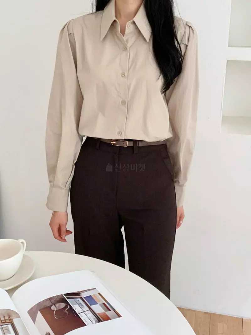 Ame - Korean Women Fashion - #womensfashion - Formal Shirt - 11