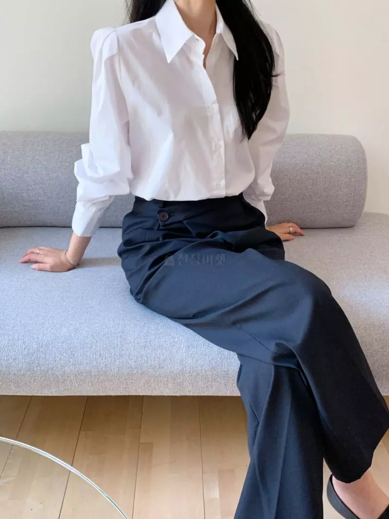 Ame - Korean Women Fashion - #womensfashion - Formal Shirt - 3
