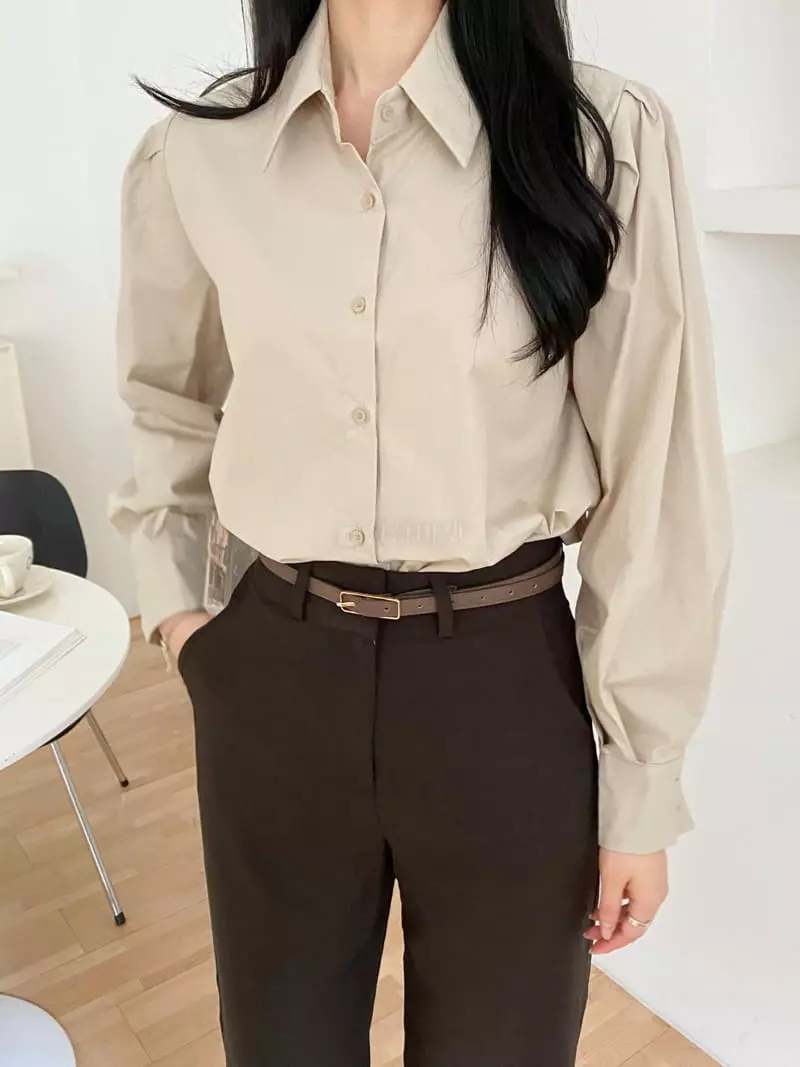 Ame - Korean Women Fashion - #womensfashion - Formal Shirt - 5