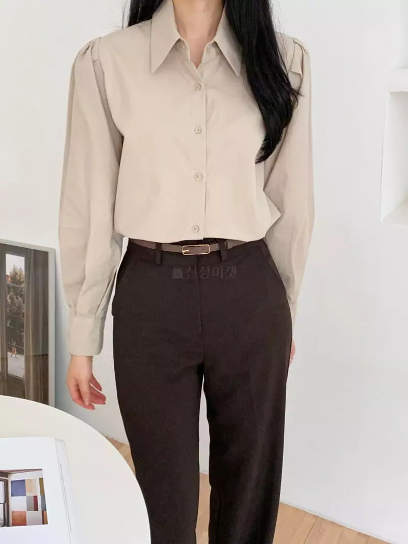 Ame - Korean Women Fashion - #womensfashion - Formal Shirt - 7