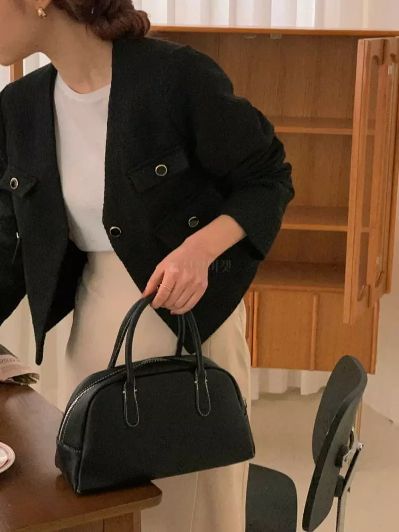 Ame - Korean Women Fashion - #momslook - Twid Jacket - 4