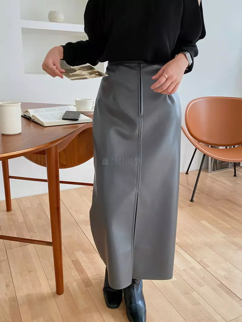 Ame - Korean Women Fashion - #momslook - Two Way Skirt - 4