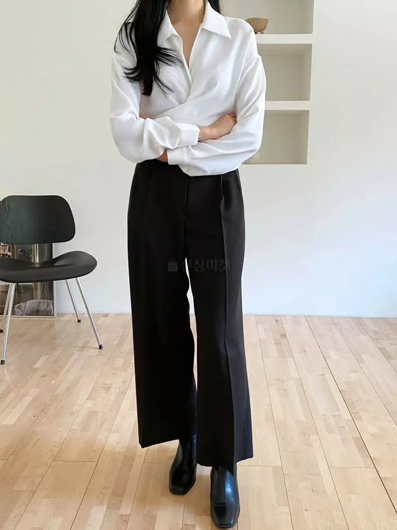 Ame - Korean Women Fashion - #womensfashion - Cozel Blouse