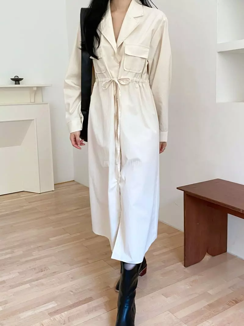Ame - Korean Women Fashion - #womensfashion - Jump One-piece - 3