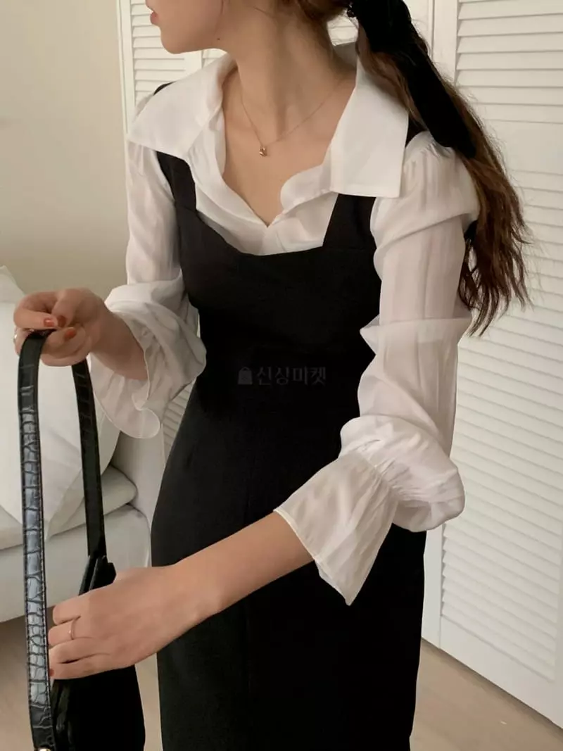Ame - Korean Women Fashion - #womensfashion - H One-piece - 2