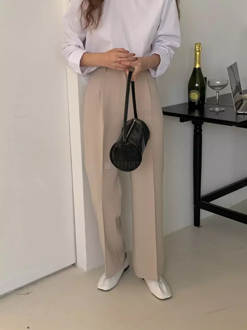 Ame - Korean Women Fashion - #womensfashion - Slim Pants - 10