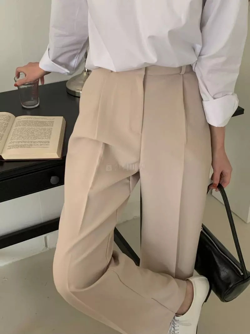 Ame - Korean Women Fashion - #womensfashion - Slim Pants - 8
