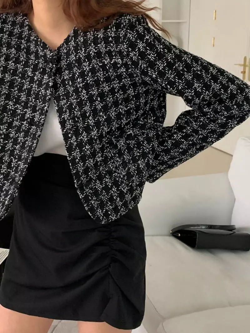 Ame - Korean Women Fashion - #momslook - Shasha Jacket - 4