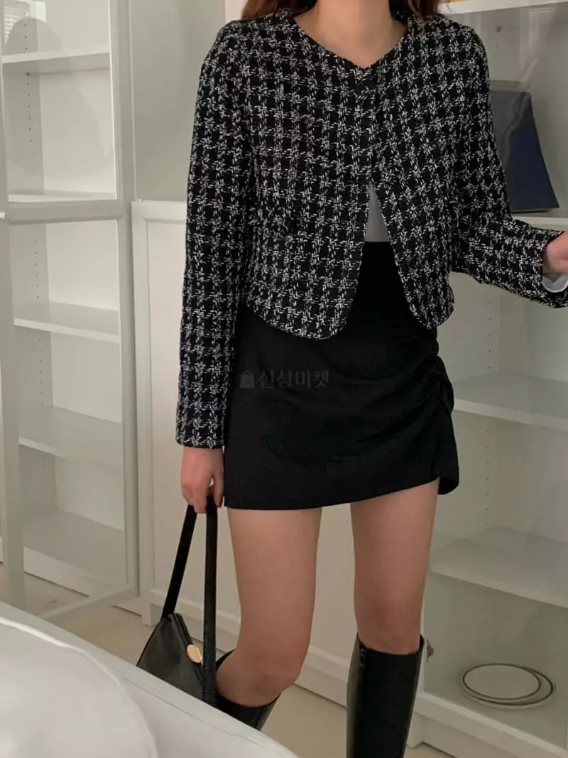 Ame - Korean Women Fashion - #womensfashion - Shasha Jacket - 6