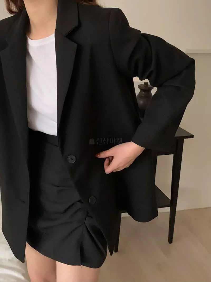 Ame - Korean Women Fashion - #womensfashion - Belt Jacket - 8