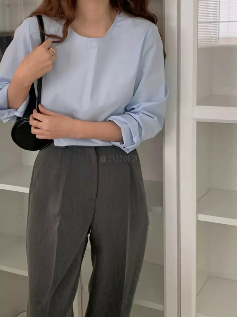 Ame - Korean Women Fashion - #womensfashion - Mood Shirt - 11