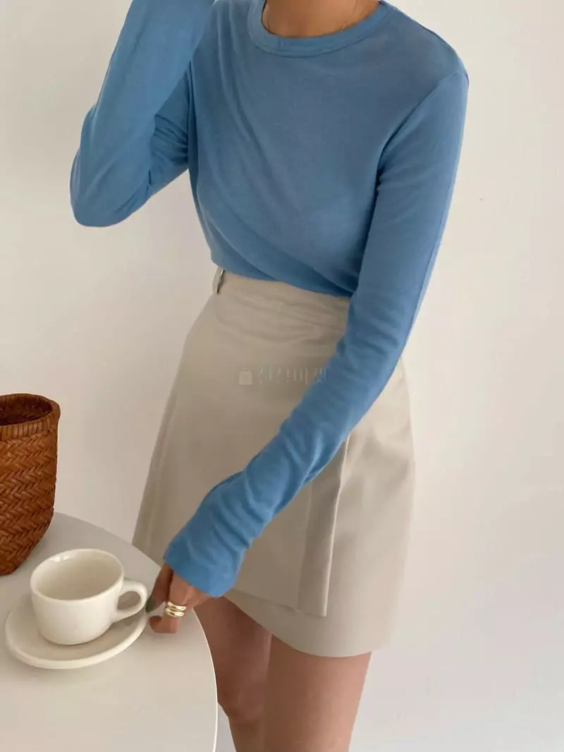 Ame - Korean Women Fashion - #momslook - Leather Skirt - 4