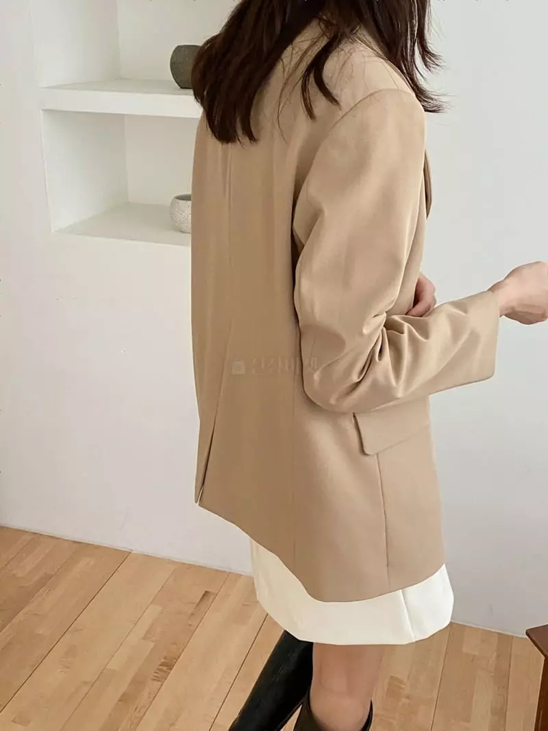 Ame - Korean Women Fashion - #womensfashion - Line Jacket - 8