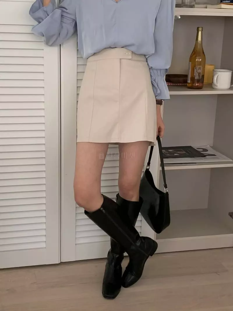 Ame - Korean Women Fashion - #womensfashion - Nancy Skirt - 7