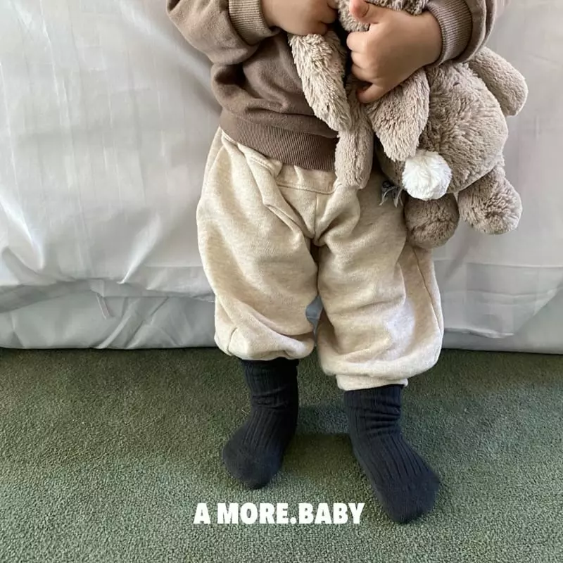 Amore - Korean Baby Fashion - #babyboutique - Bebe Sweet Photato Pants - 9