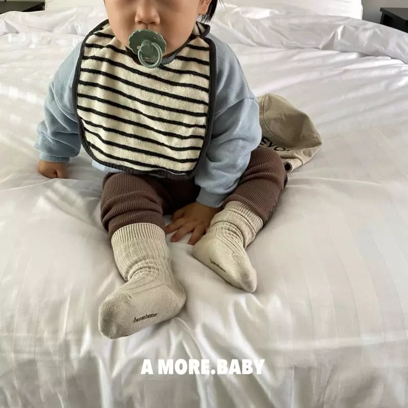 Amore - Korean Baby Fashion - #smilingbaby - Bebe Terry Bib - 4