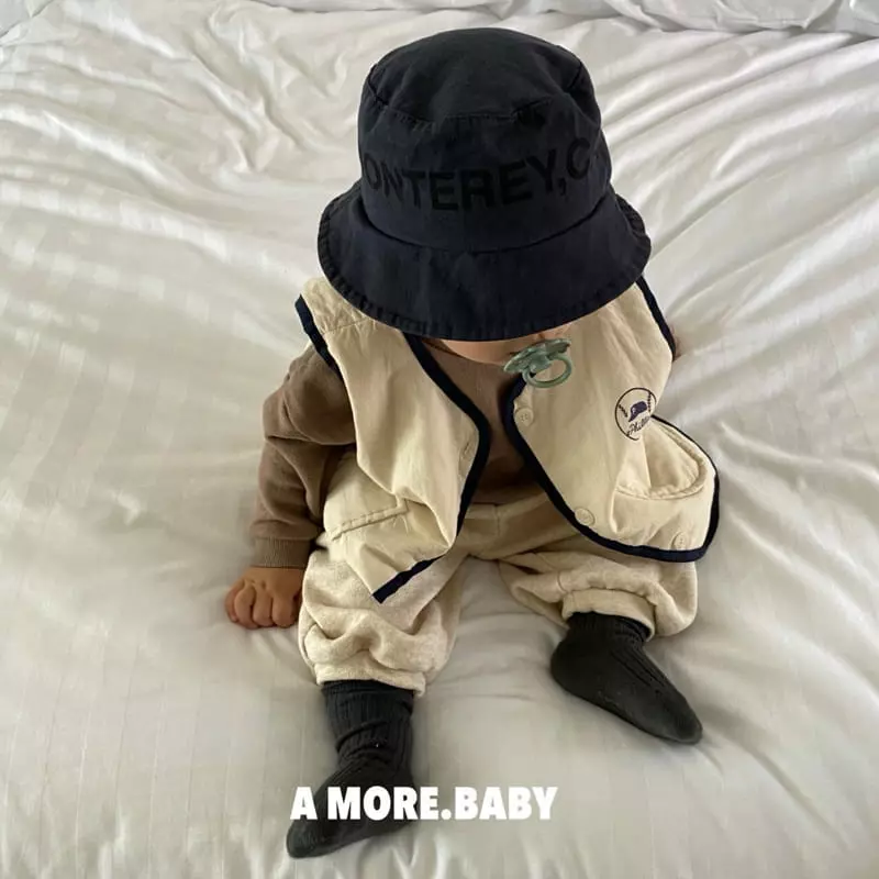 Amore - Korean Baby Fashion - #babyboutiqueclothing - Bebe Base Vest - 6