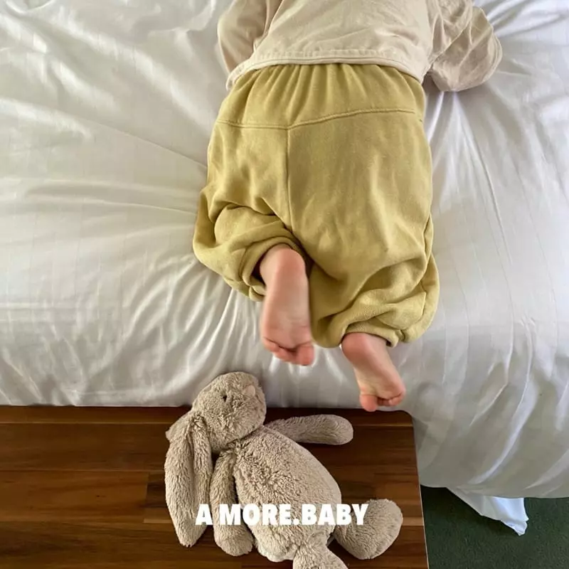 Amore - Korean Baby Fashion - #babyclothing - Bebe Sweet Photato Pants - 11