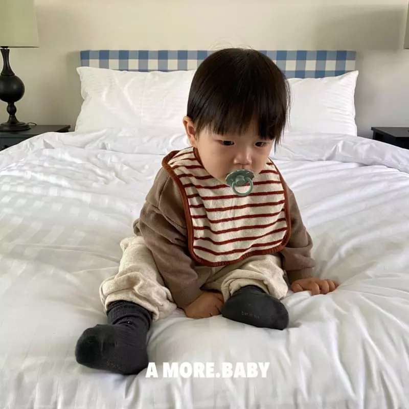 Amore - Korean Baby Fashion - #babyclothing - Bebe Terry Bib - 6