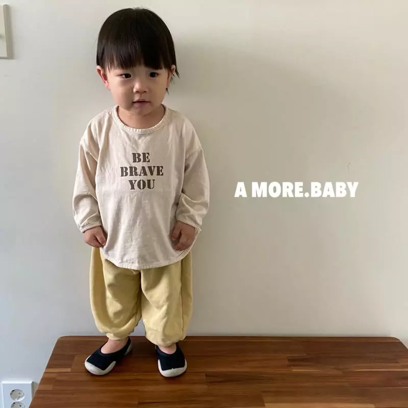 Amore - Korean Baby Fashion - #babyfashion - Bebe Sweet Photato Pants - 12