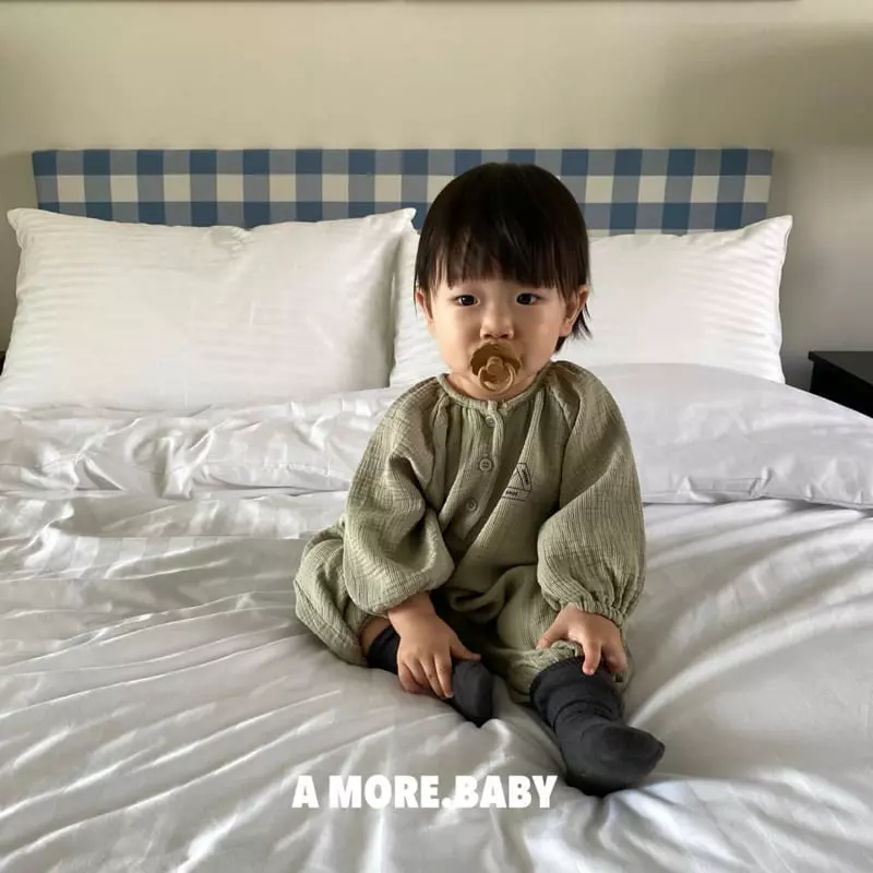 Amore - Korean Baby Fashion - #babyfashion - Bebe Triangle Bodysuit - 9