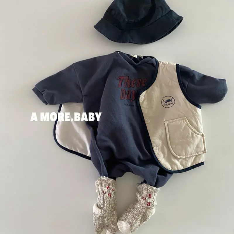 Amore - Korean Baby Fashion - #babyfever - Bebe Day Bodysuit - 12